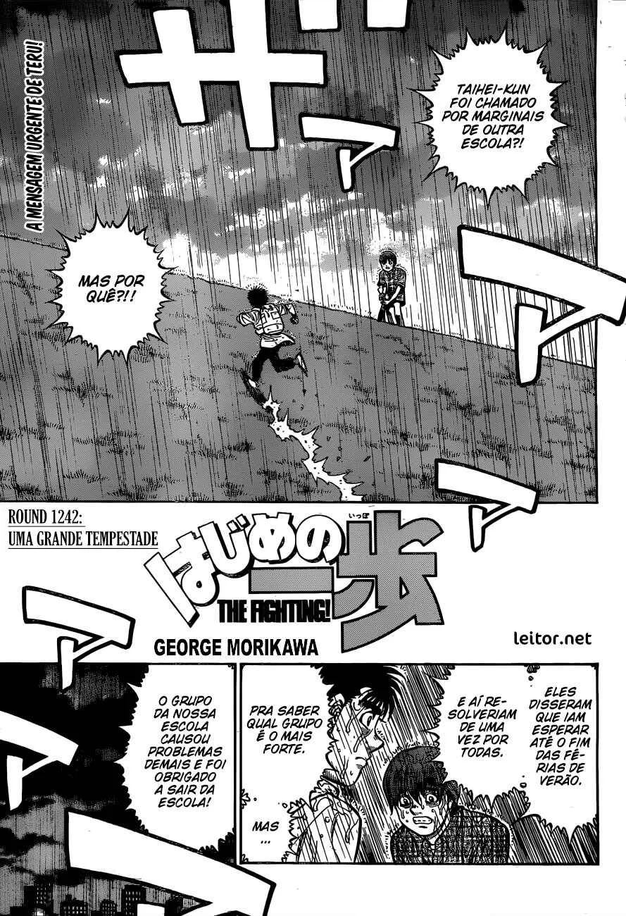 Hajime no Ippo Capítulo 889 – Obstáculo Invisível