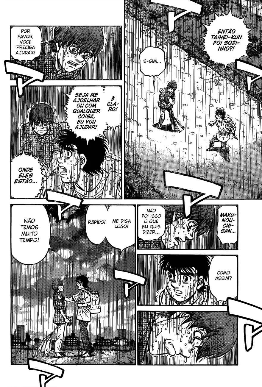Hajime no Ippo Capítulo 889 – Obstáculo Invisível