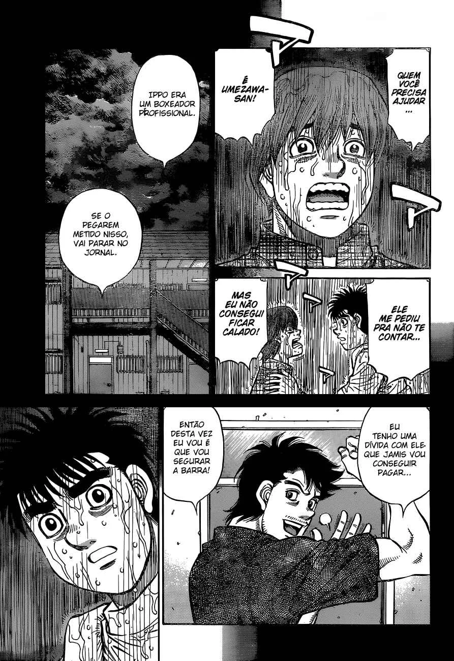 Hajime no Ippo Capítulo 889 – Obstáculo Invisível