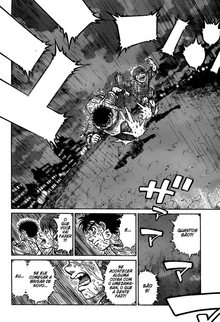 Hajime no Ippo Capítulo 889 – Obstáculo Invisível