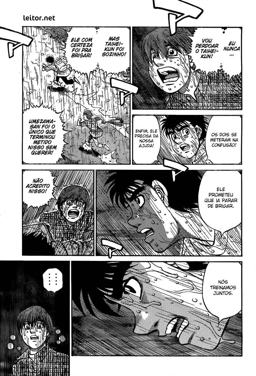 Hajime no Ippo Capítulo 889 – Obstáculo Invisível