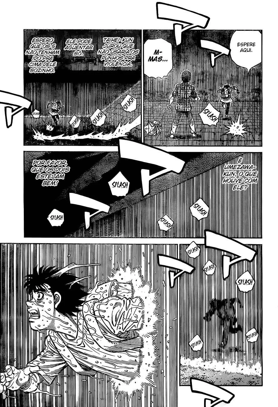 Hajime no Ippo Capítulo 889 – Obstáculo Invisível