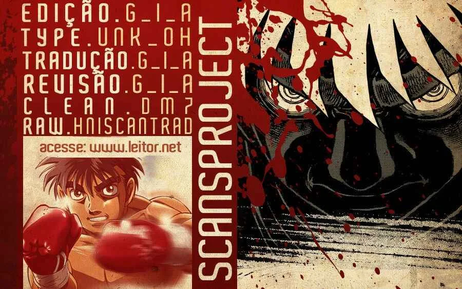 Hajime no Ippo Capítulo 889 – Obstáculo Invisível