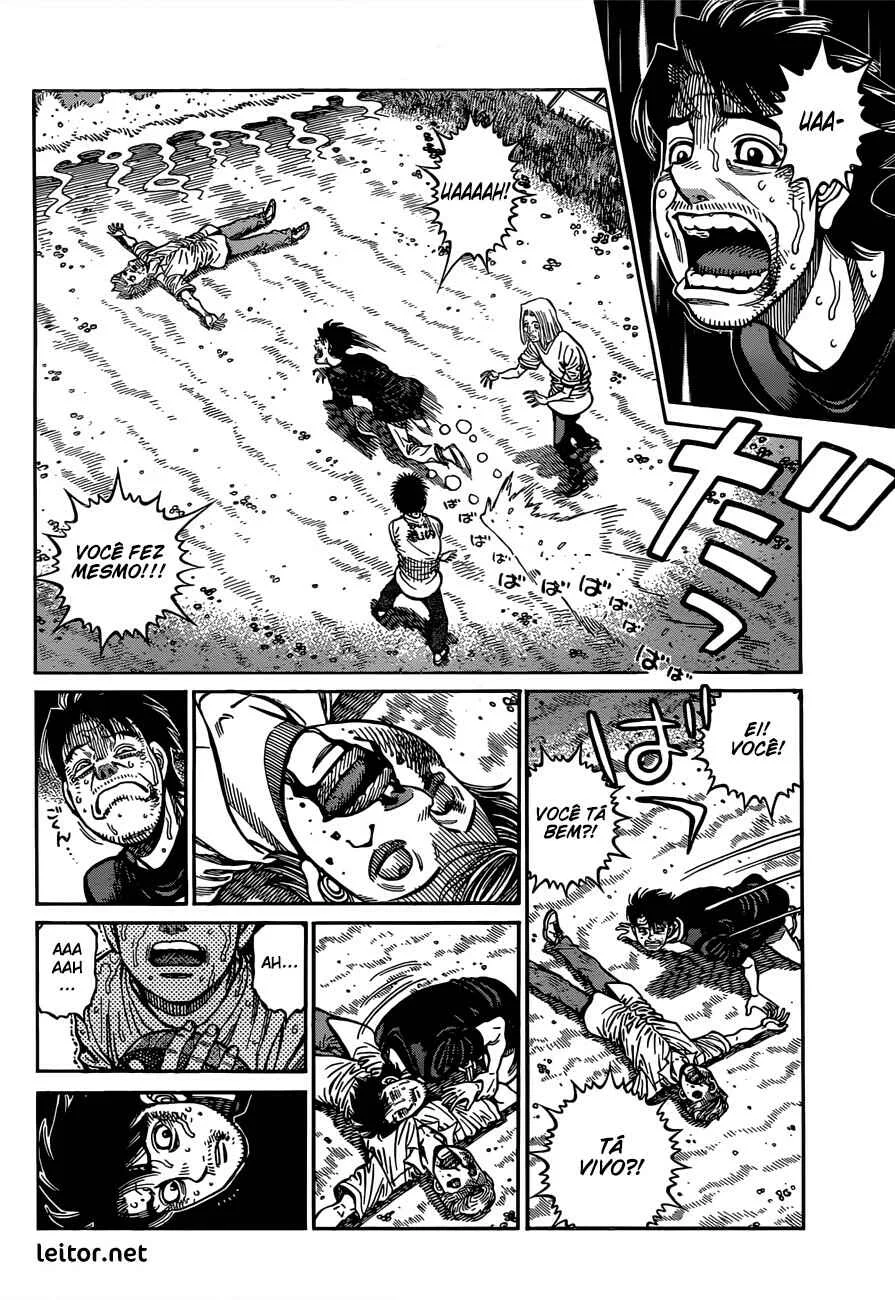 Hajime no Ippo Capítulo 889 – Obstáculo Invisível