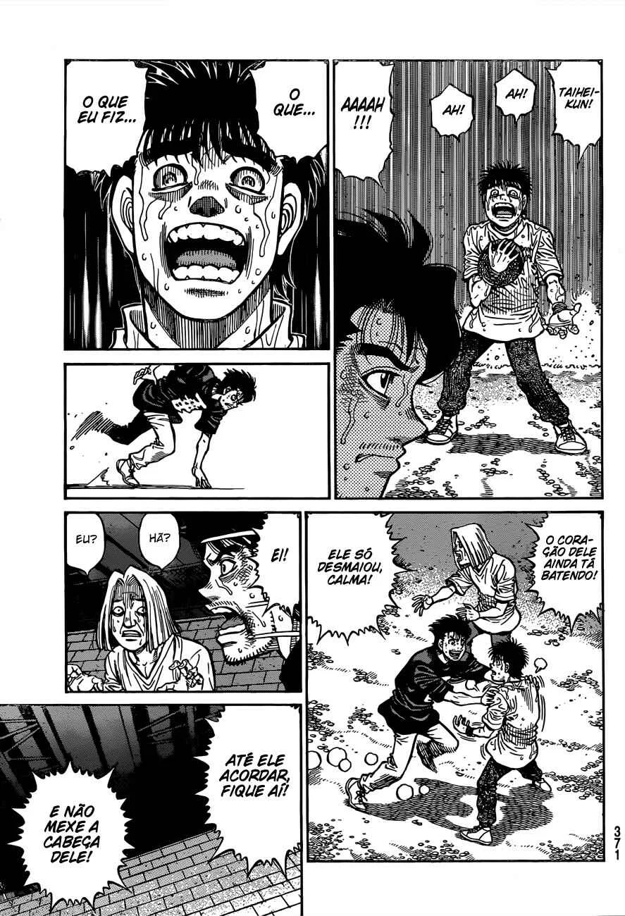 Hajime no Ippo Capítulo 889 – Obstáculo Invisível