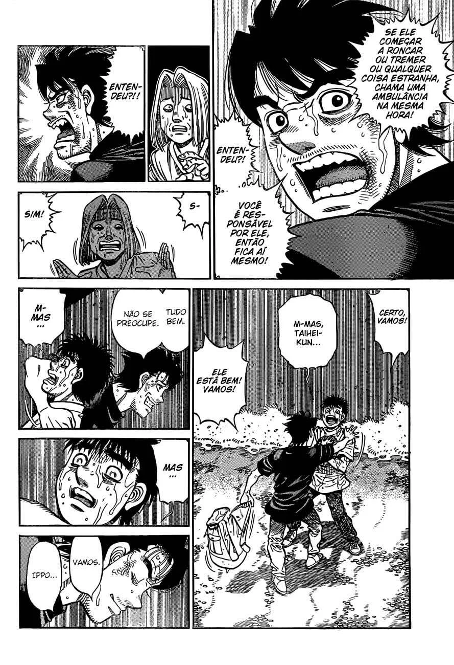 Hajime no Ippo Capítulo 889 – Obstáculo Invisível