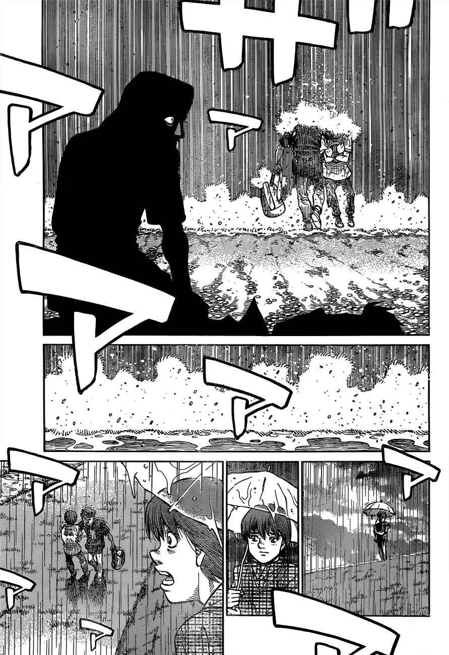 Hajime no Ippo Capítulo 889 – Obstáculo Invisível