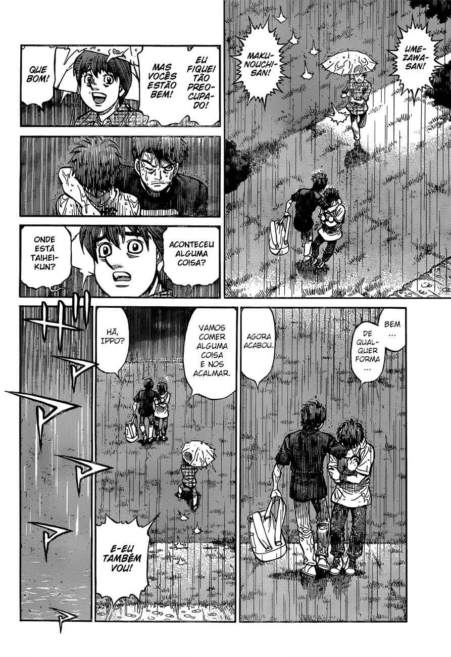 Hajime no Ippo Capítulo 889 – Obstáculo Invisível