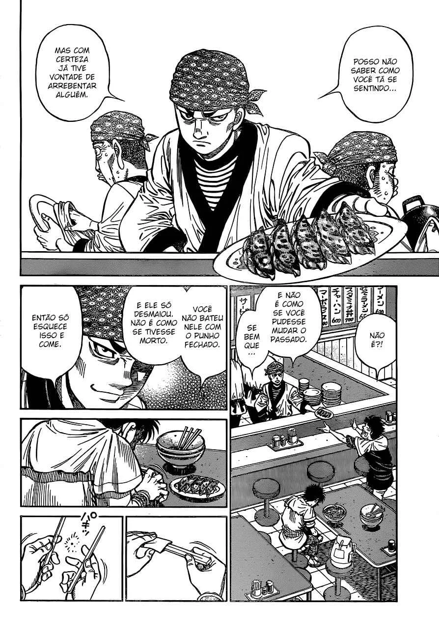 Hajime no Ippo Capítulo 889 – Obstáculo Invisível
