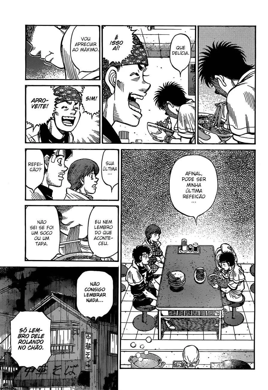 Hajime no Ippo Capítulo 889 – Obstáculo Invisível