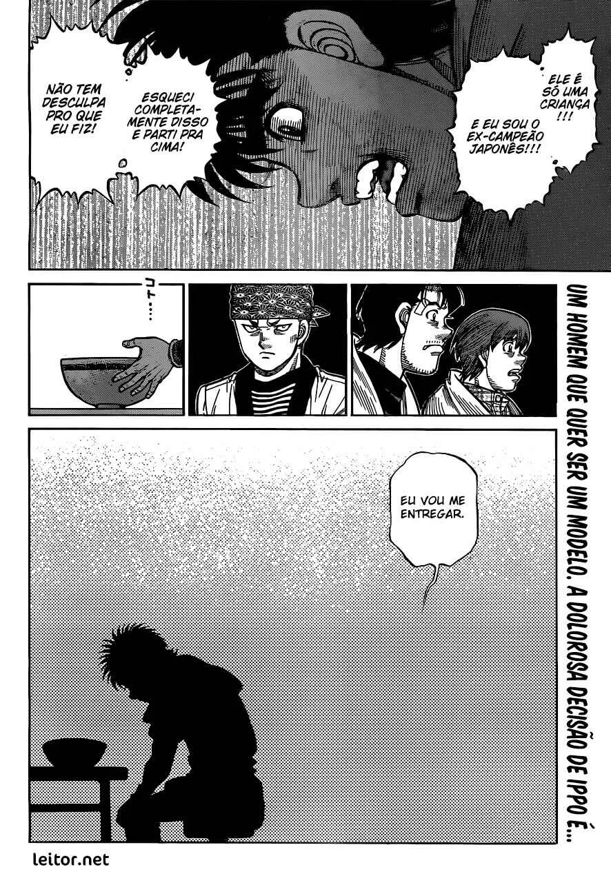 Hajime no Ippo Capítulo 889 – Obstáculo Invisível