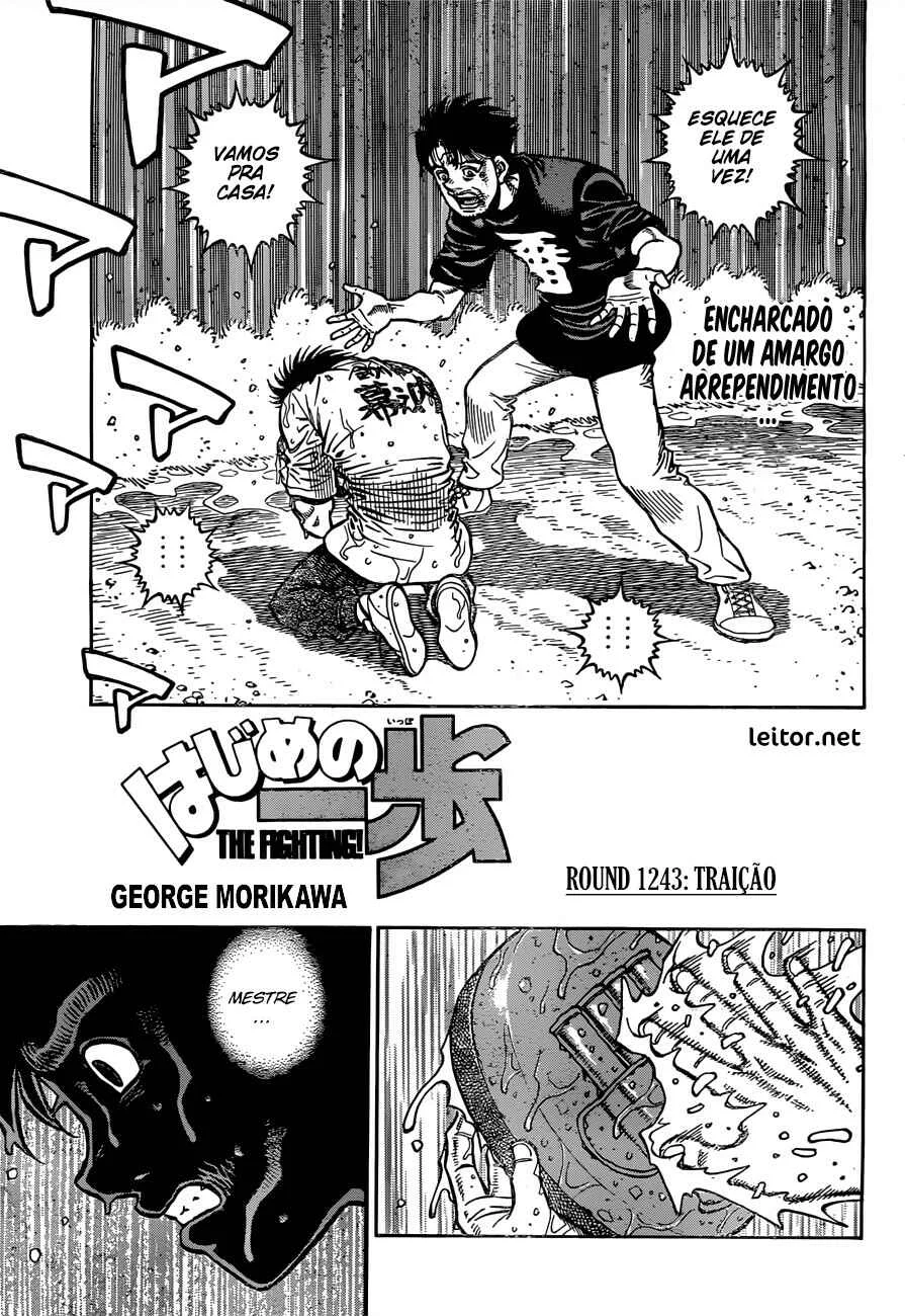 Hajime no Ippo Capítulo 889 – Obstáculo Invisível