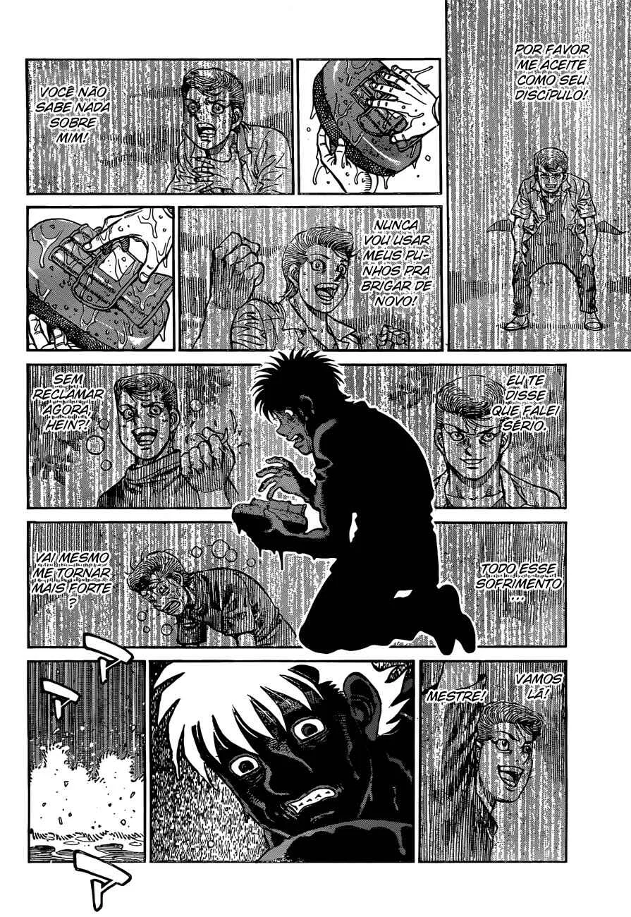 Hajime no Ippo Capítulo 889 – Obstáculo Invisível