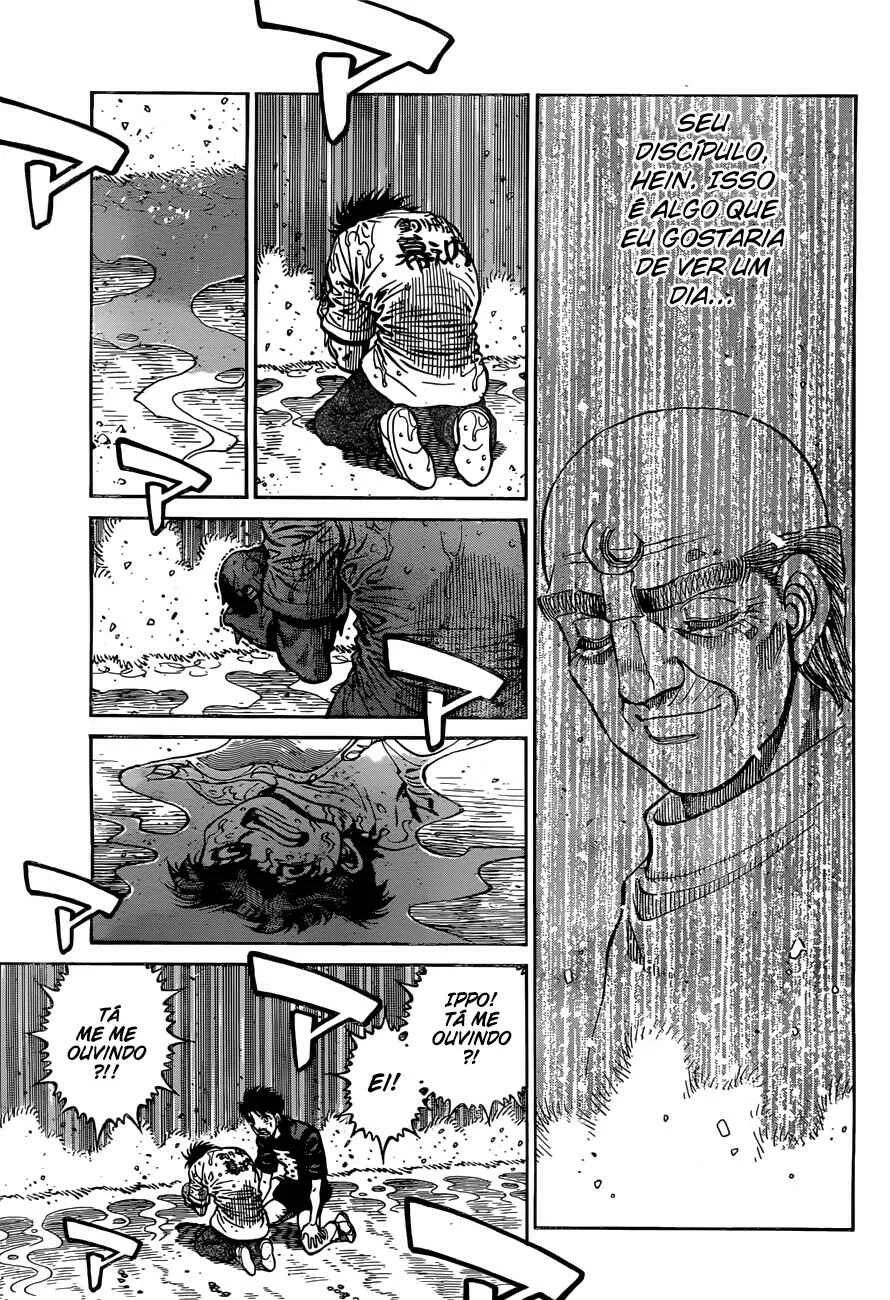 Hajime no Ippo Capítulo 889 – Obstáculo Invisível