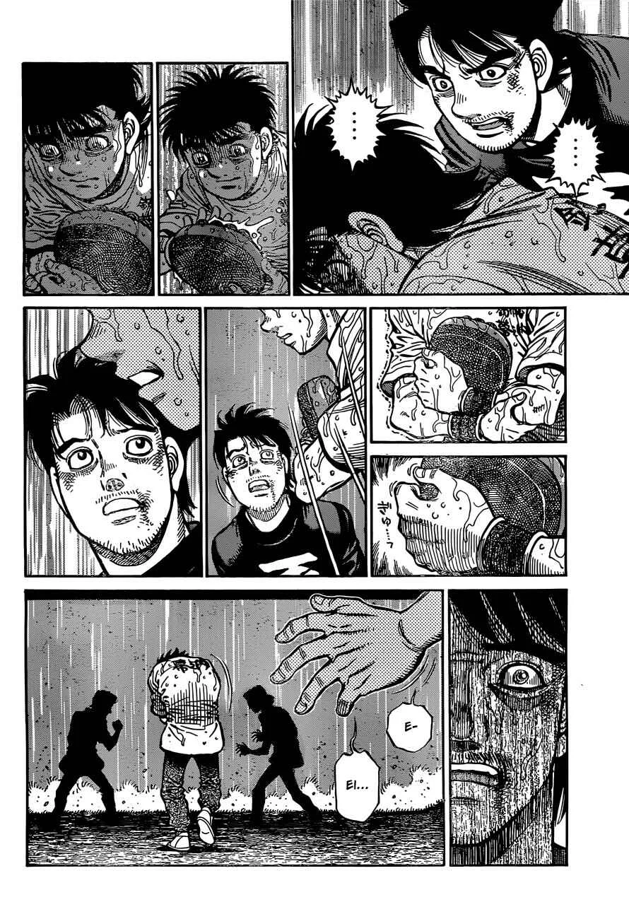 Hajime no Ippo Capítulo 889 – Obstáculo Invisível