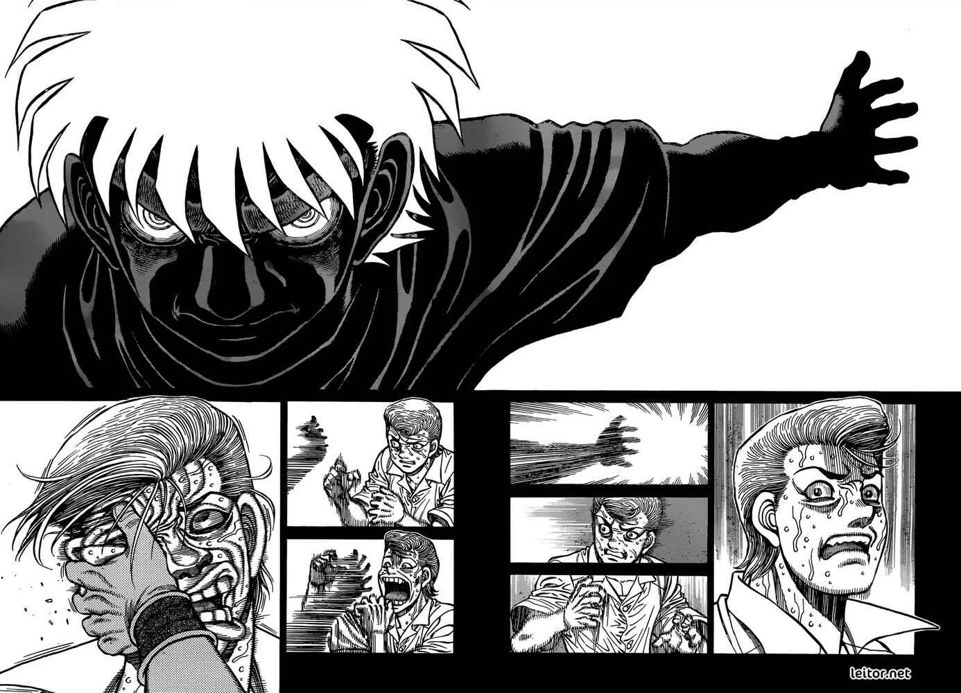 Hajime no Ippo Capítulo 889 – Obstáculo Invisível