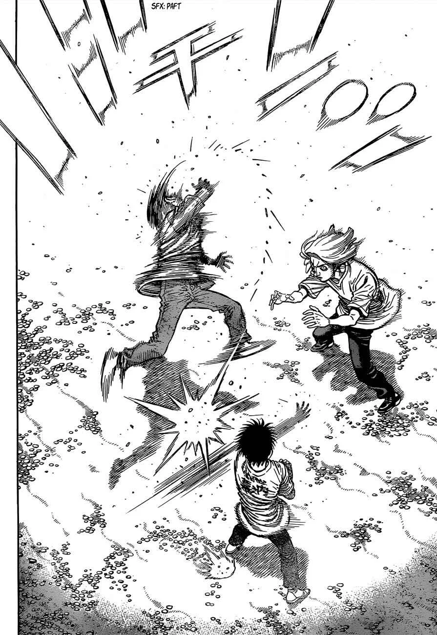 Hajime no Ippo Capítulo 889 – Obstáculo Invisível