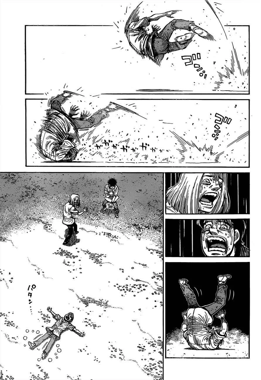 Hajime no Ippo Capítulo 889 – Obstáculo Invisível