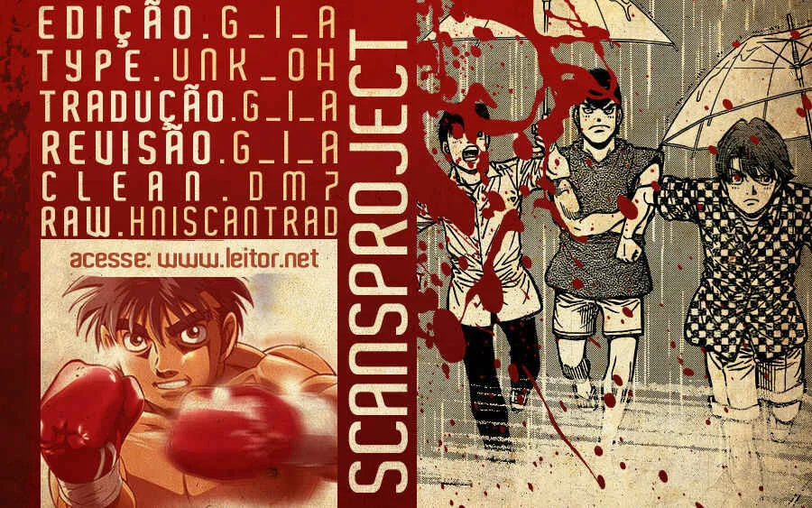 Hajime no Ippo Capítulo 889 – Obstáculo Invisível