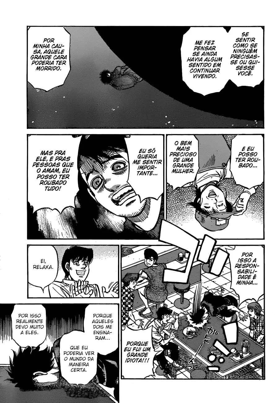 Hajime no Ippo Capítulo 889 – Obstáculo Invisível