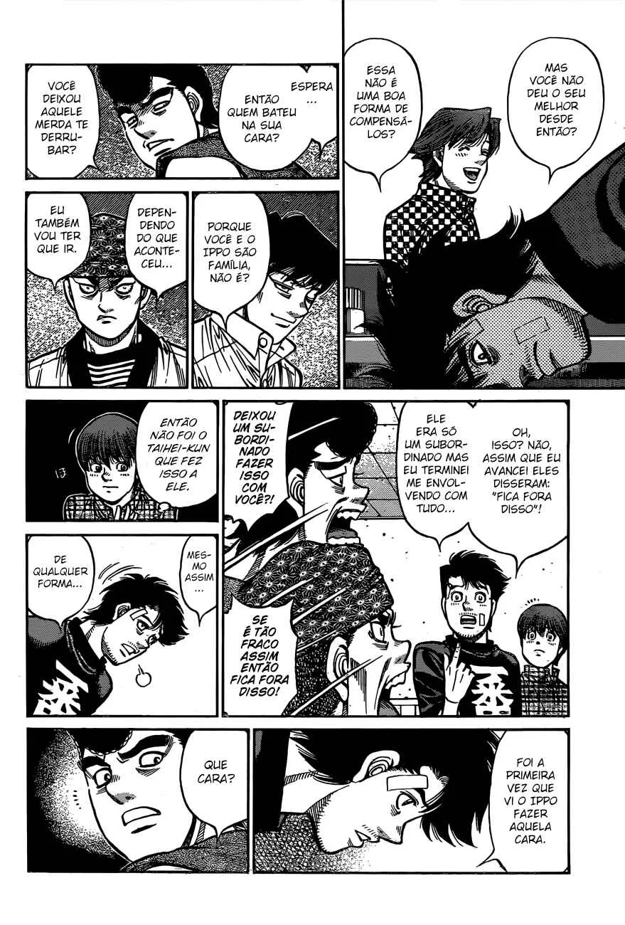 Hajime no Ippo Capítulo 889 – Obstáculo Invisível