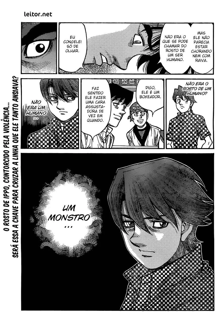 Hajime no Ippo Capítulo 889 – Obstáculo Invisível