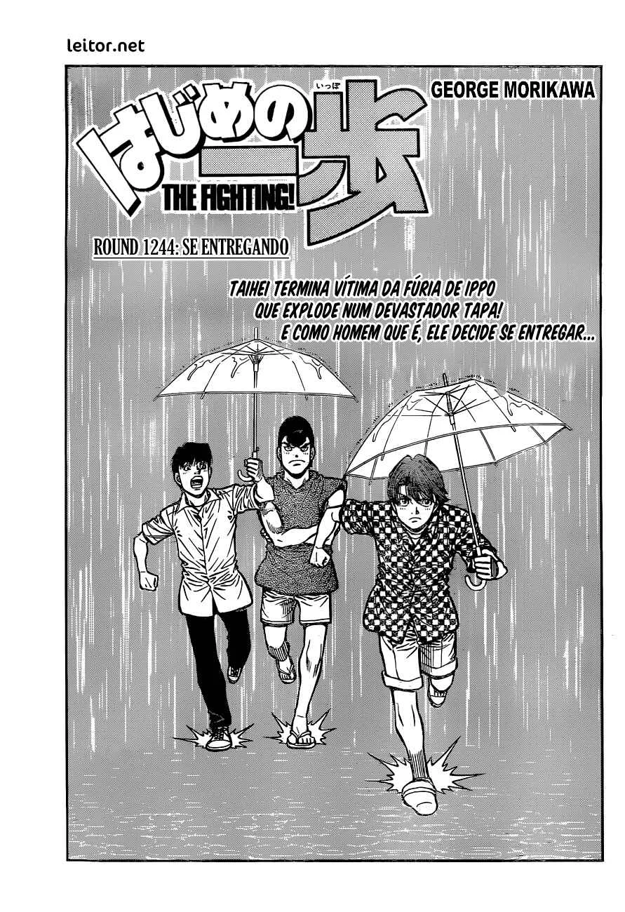 Hajime no Ippo Capítulo 889 – Obstáculo Invisível