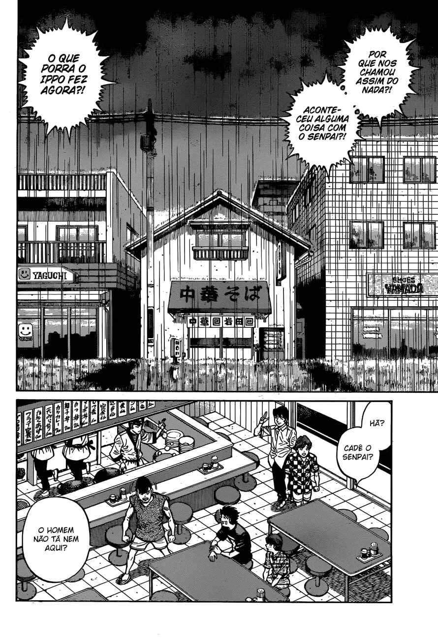 Hajime no Ippo Capítulo 889 – Obstáculo Invisível