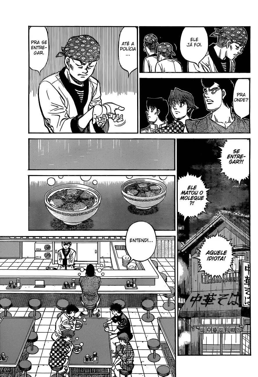 Hajime no Ippo Capítulo 889 – Obstáculo Invisível