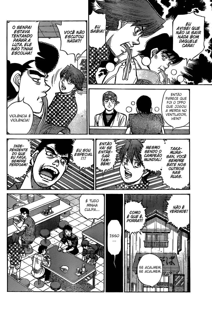 Hajime no Ippo Capítulo 889 – Obstáculo Invisível