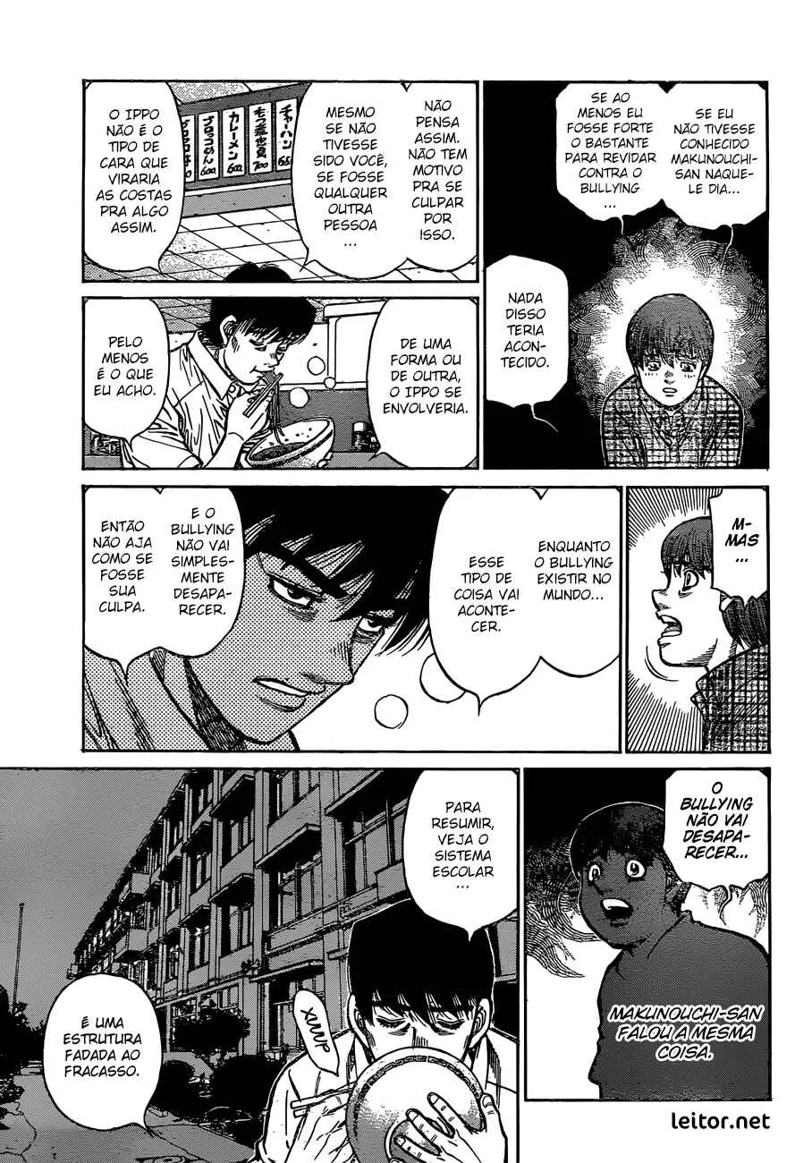 Hajime no Ippo Capítulo 889 – Obstáculo Invisível