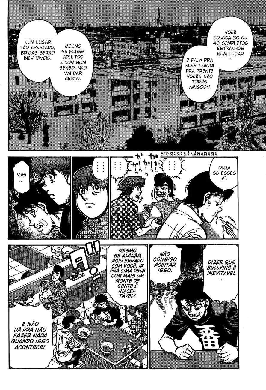 Hajime no Ippo Capítulo 889 – Obstáculo Invisível