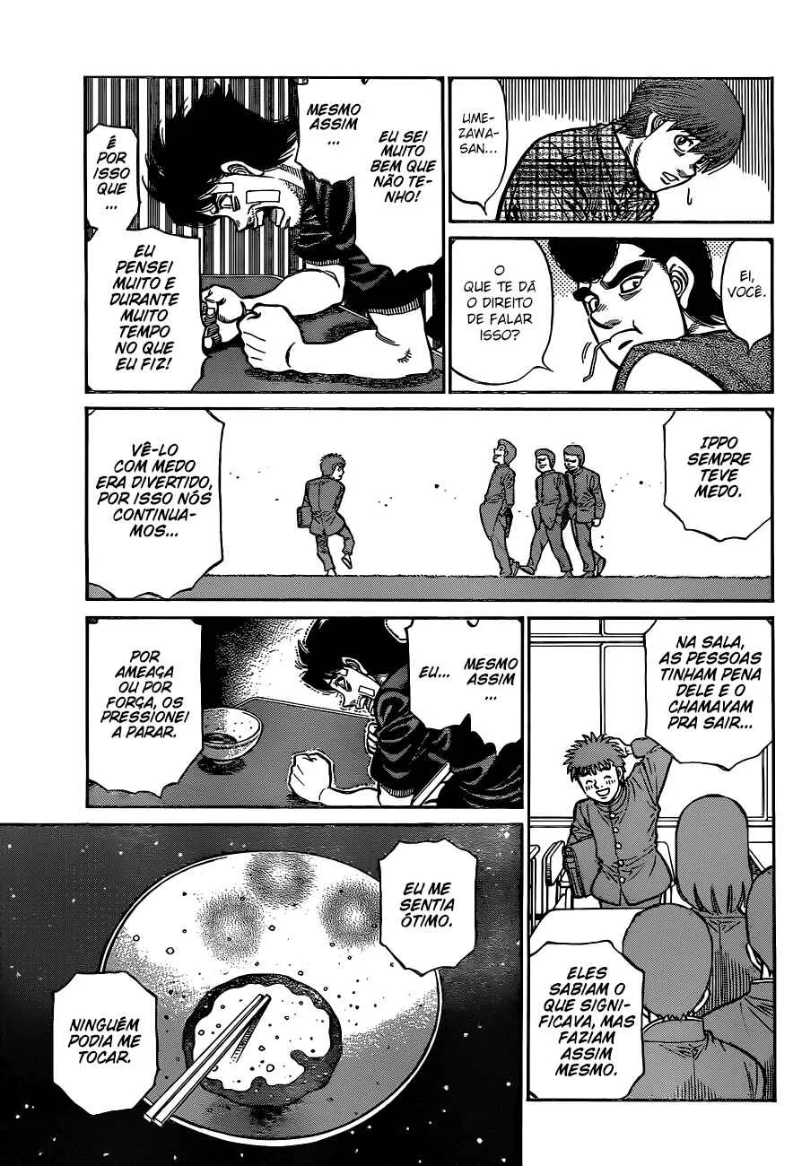 Hajime no Ippo Capítulo 889 – Obstáculo Invisível