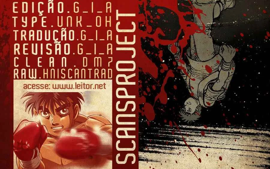Hajime no Ippo Capítulo 889 – Obstáculo Invisível