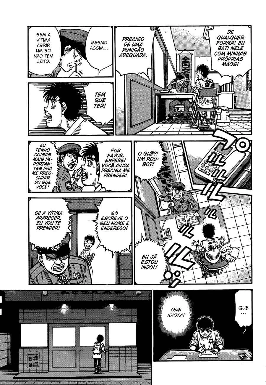 Hajime no Ippo Capítulo 889 – Obstáculo Invisível