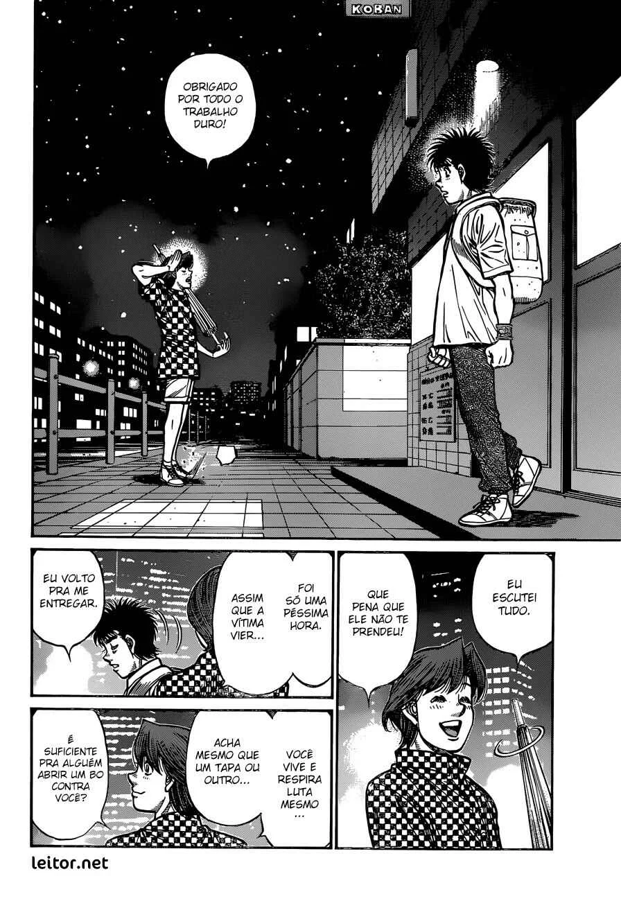 Hajime no Ippo Capítulo 889 – Obstáculo Invisível