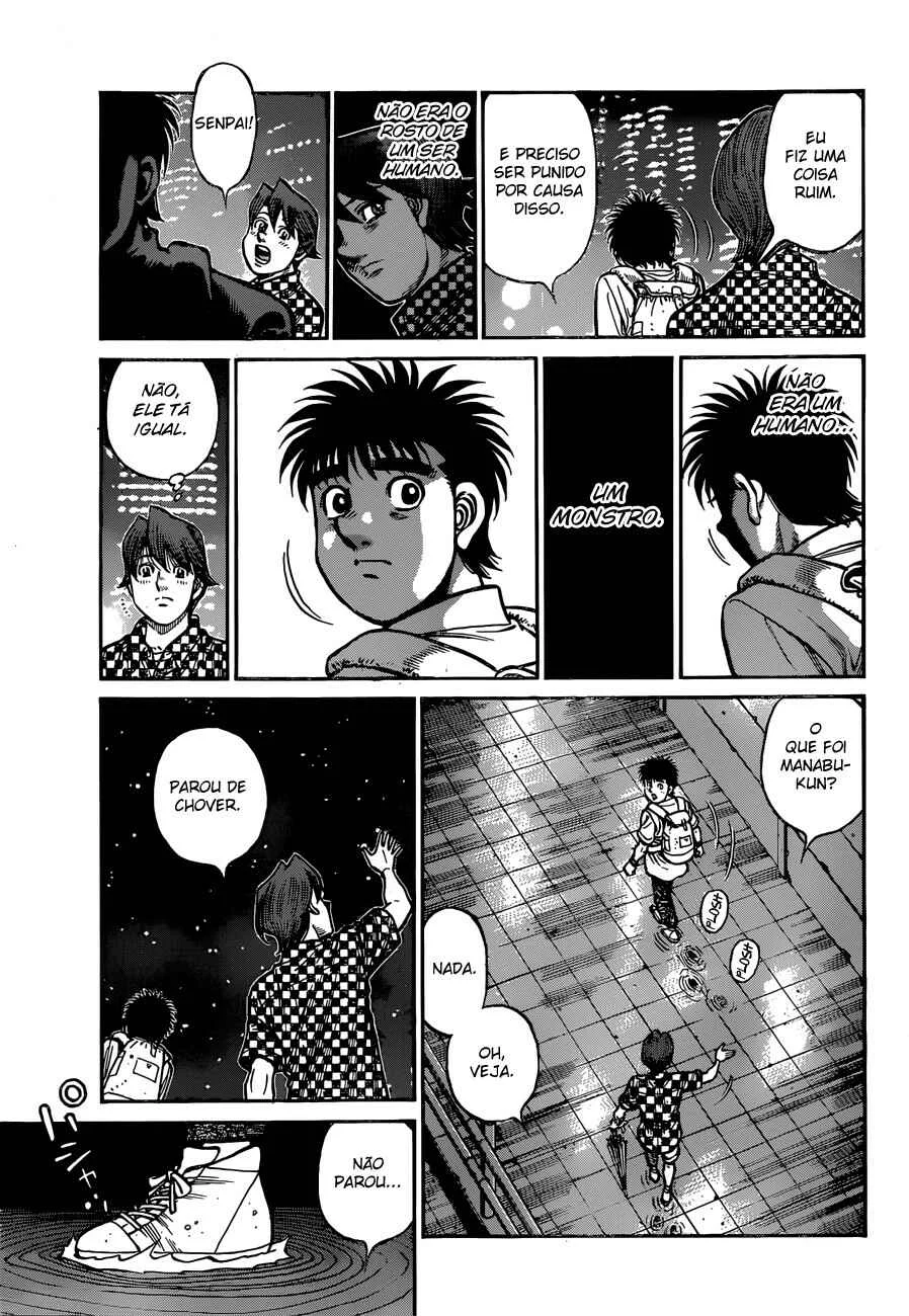 Hajime no Ippo Capítulo 889 – Obstáculo Invisível