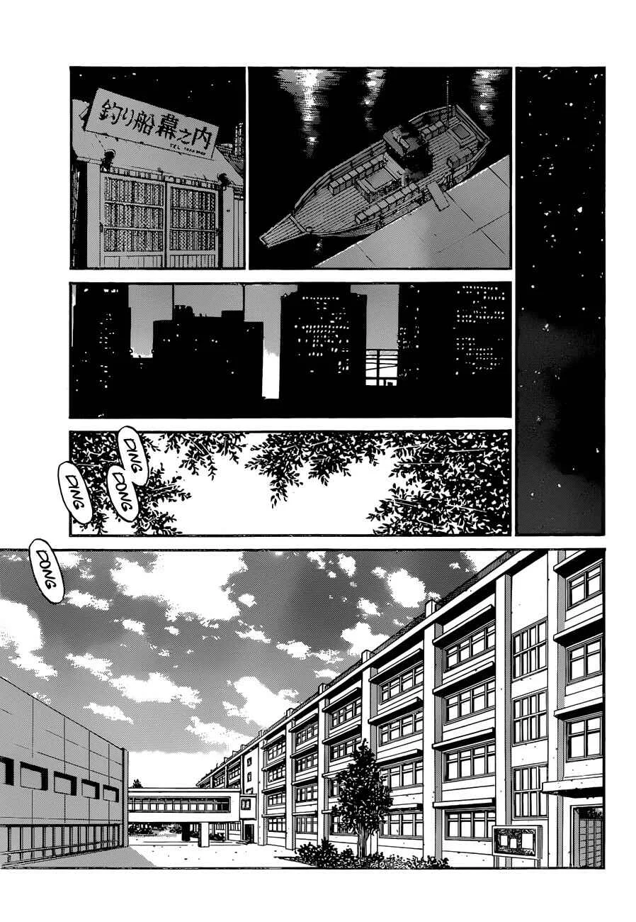 Hajime no Ippo Capítulo 889 – Obstáculo Invisível