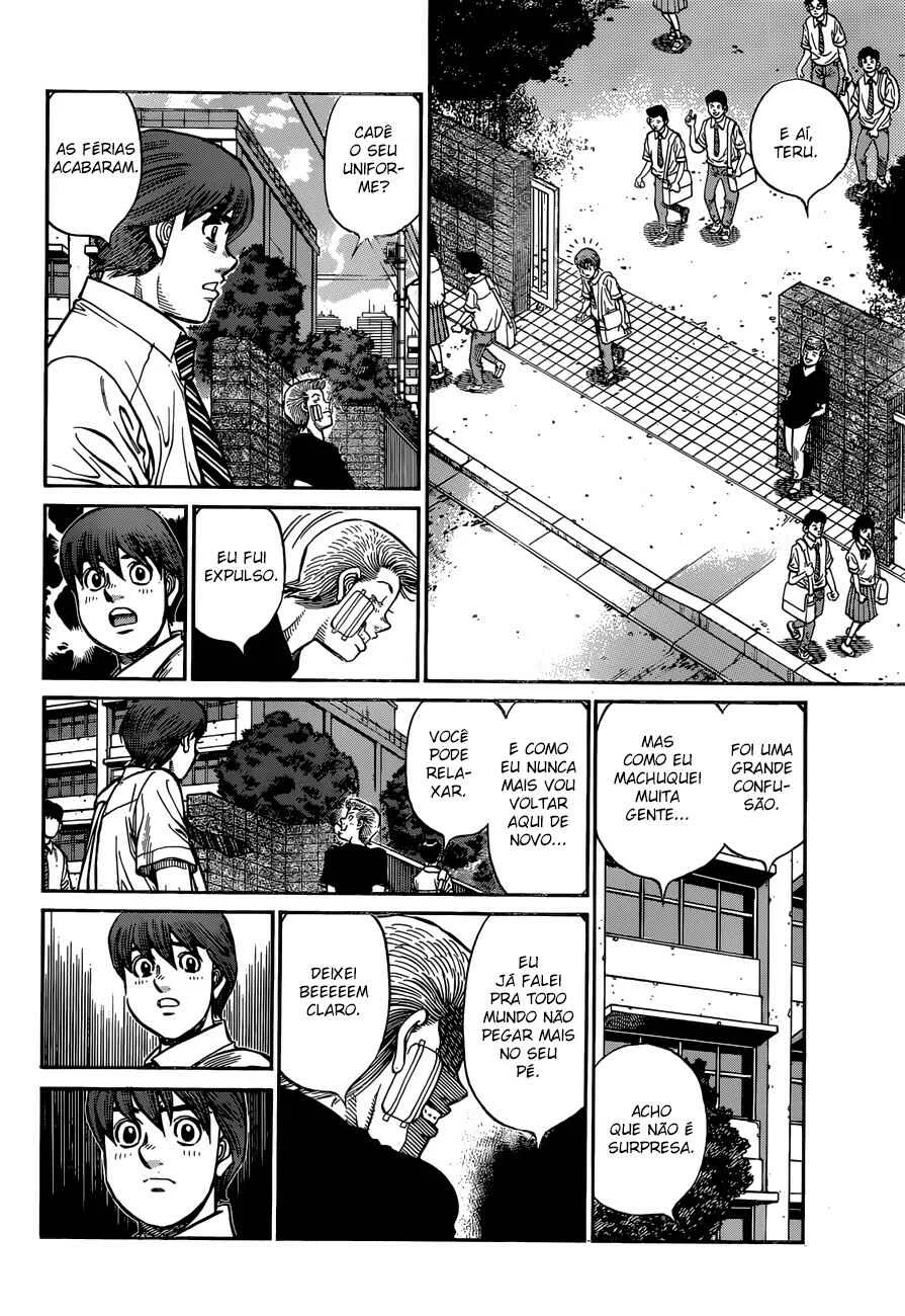 Hajime no Ippo Capítulo 889 – Obstáculo Invisível