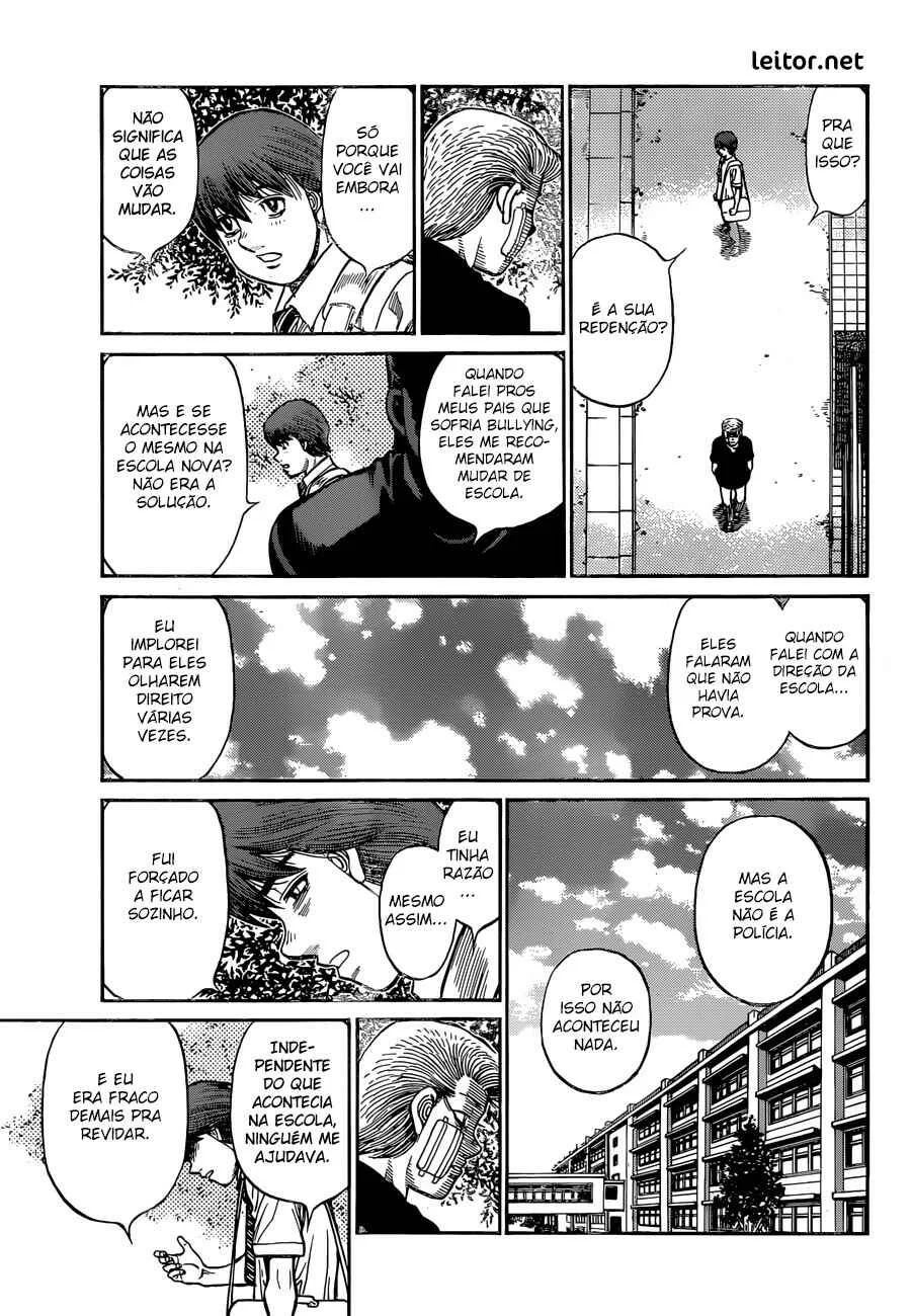 Hajime no Ippo Capítulo 889 – Obstáculo Invisível