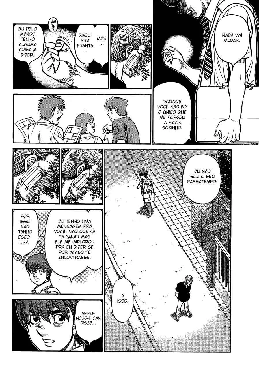 Hajime no Ippo Capítulo 889 – Obstáculo Invisível