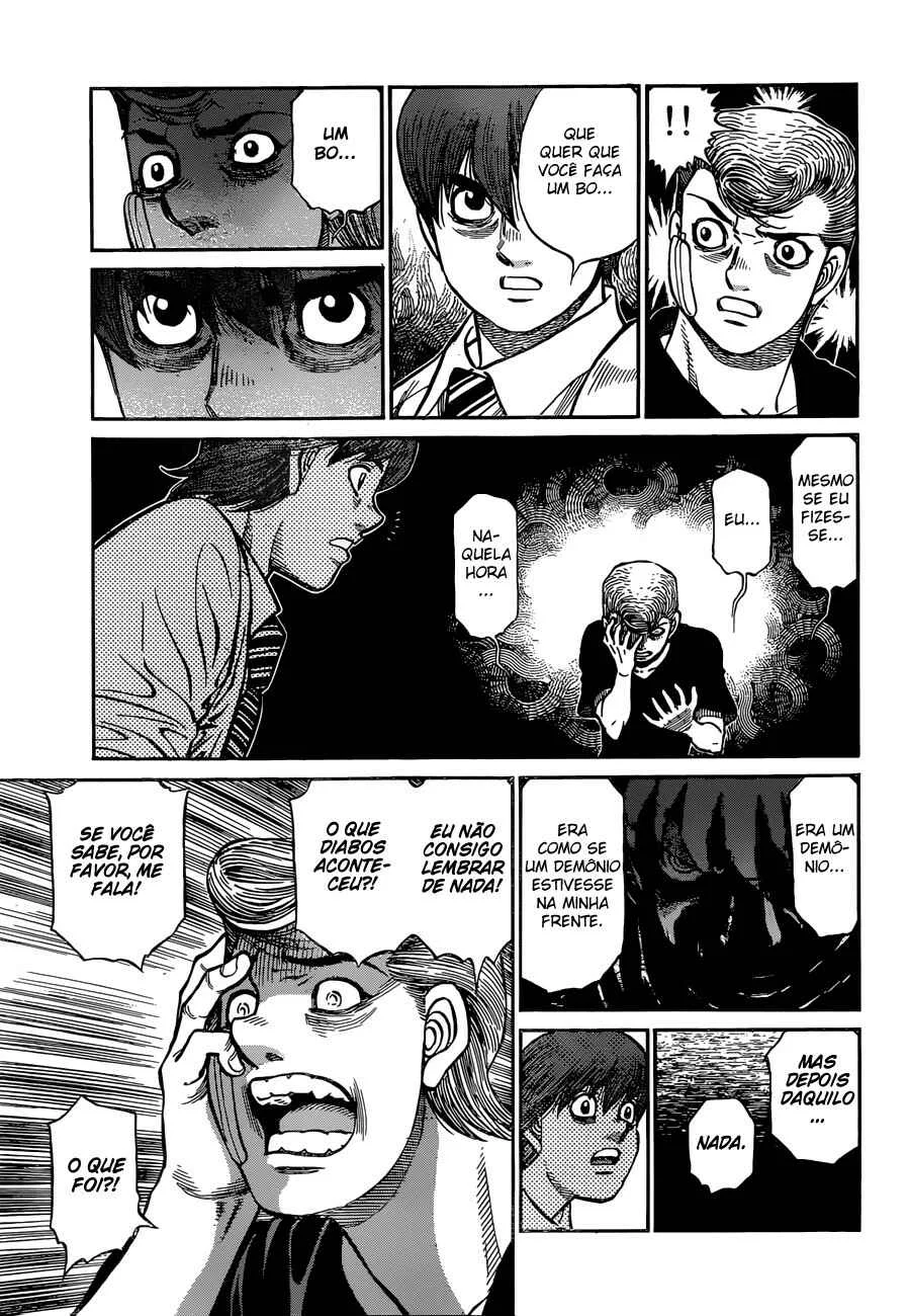 Hajime no Ippo Capítulo 889 – Obstáculo Invisível