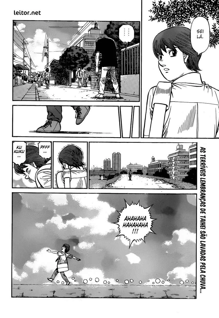 Hajime no Ippo Capítulo 889 – Obstáculo Invisível