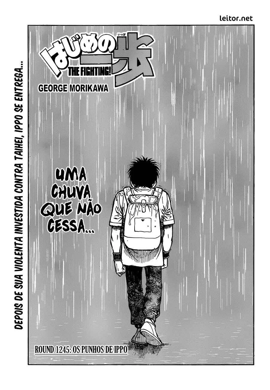 Hajime no Ippo Capítulo 889 – Obstáculo Invisível
