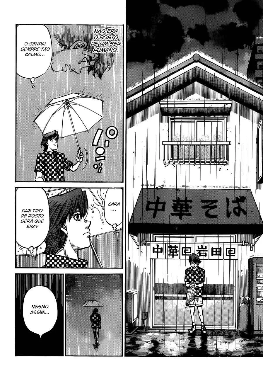 Hajime no Ippo Capítulo 889 – Obstáculo Invisível
