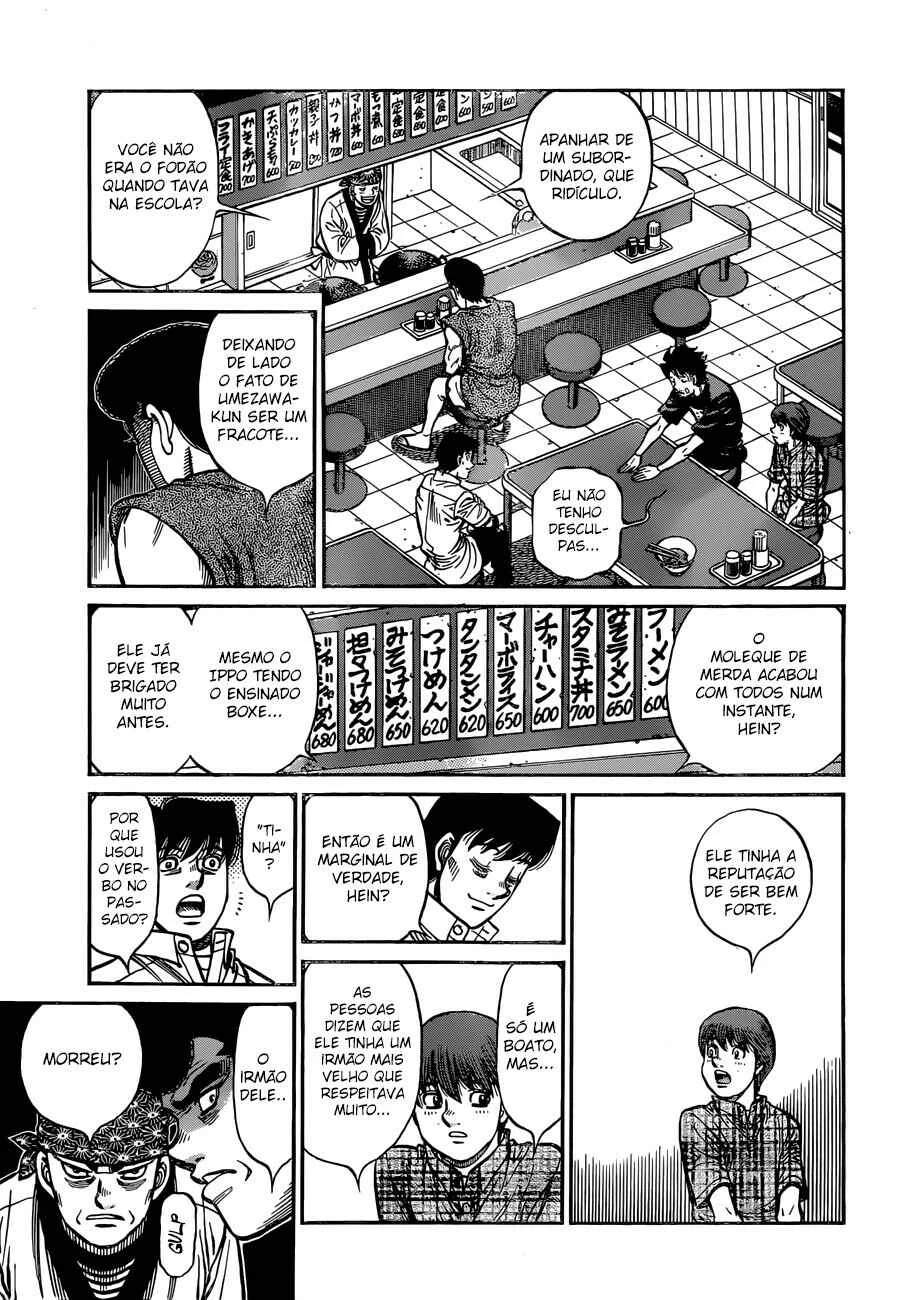Hajime no Ippo Capítulo 889 – Obstáculo Invisível