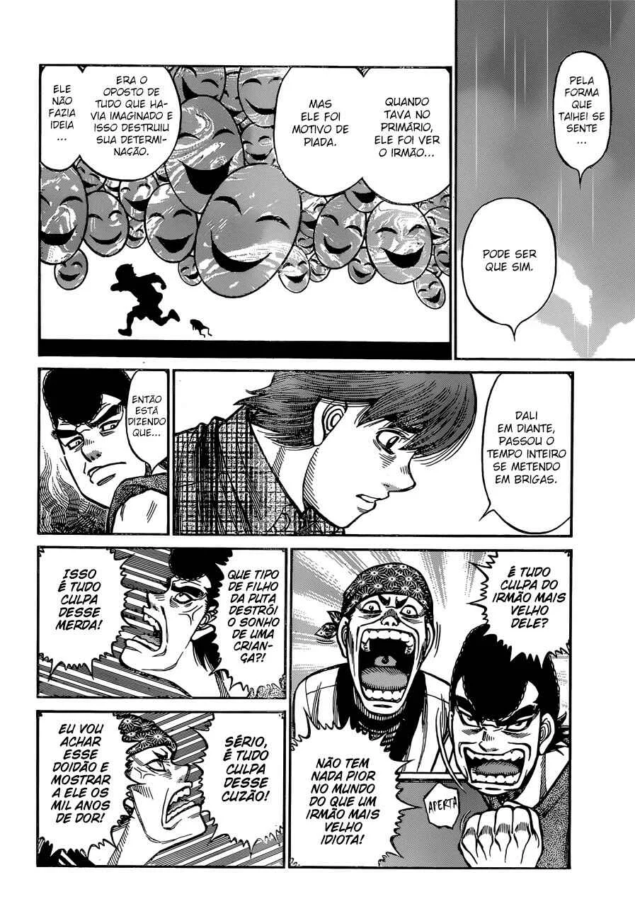 Hajime no Ippo Capítulo 889 – Obstáculo Invisível