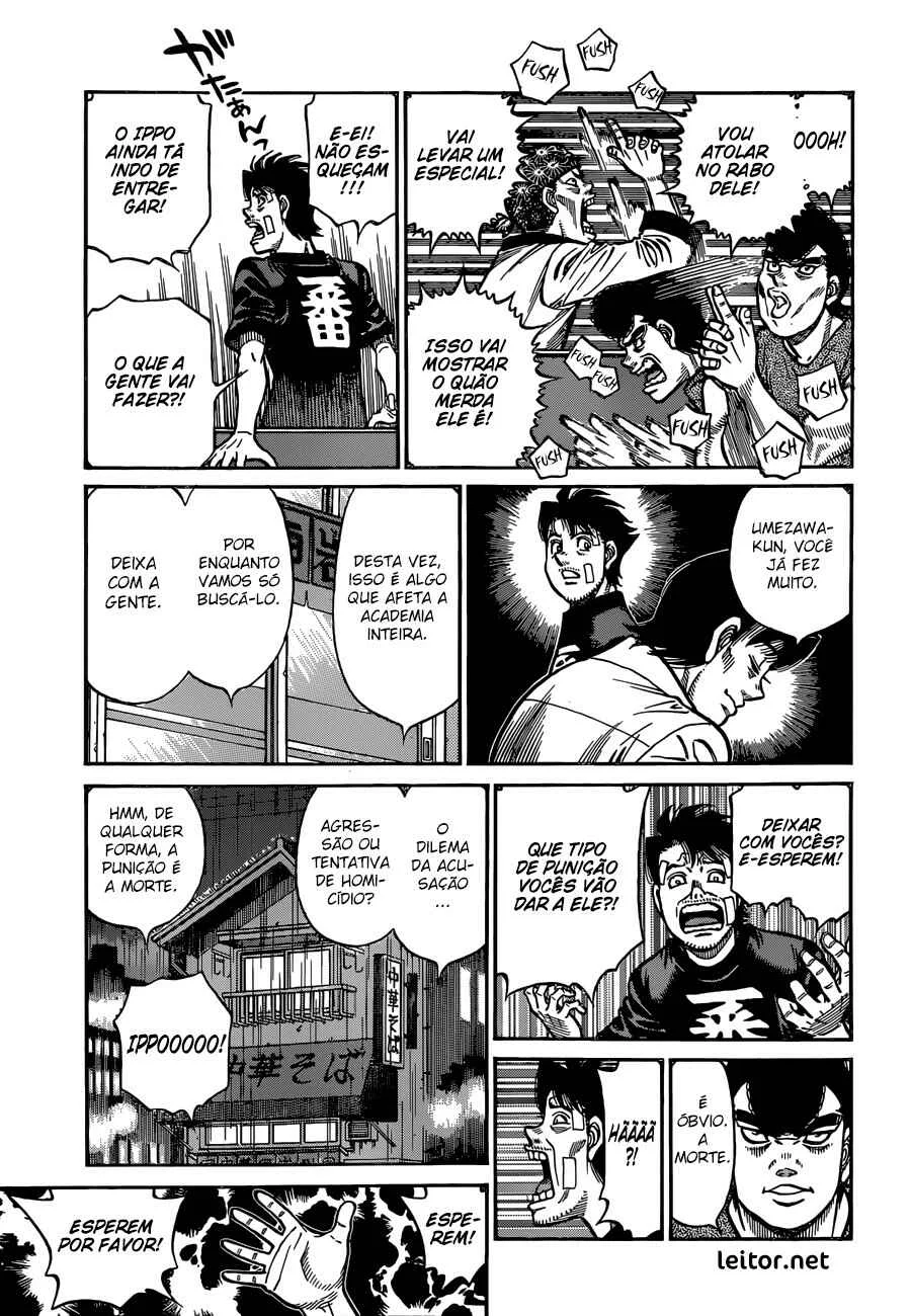 Hajime no Ippo Capítulo 889 – Obstáculo Invisível