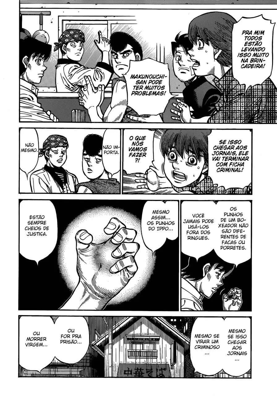Hajime no Ippo Capítulo 889 – Obstáculo Invisível