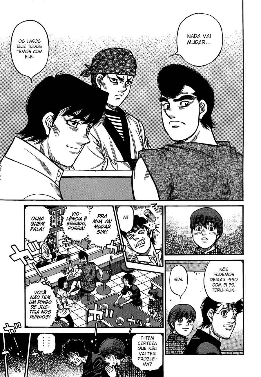 Hajime no Ippo Capítulo 889 – Obstáculo Invisível